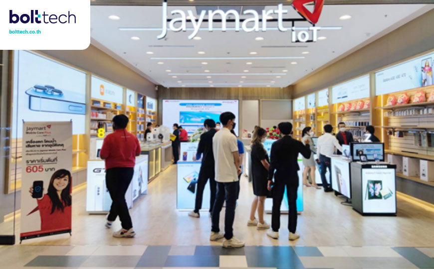 bolttech ร่วมยินดีกับ Jaymart