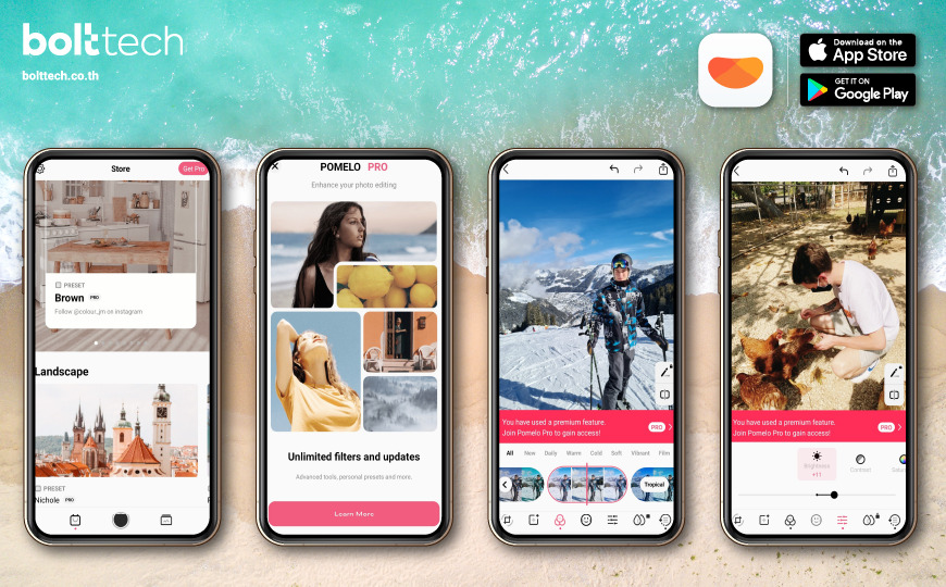 แอปถ่ายรูปสวยๆ 2022 ไว้ถ่ายรูปเที่ยว - Bolttech Blog - News & Updates