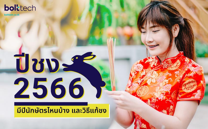 ปีชง 2566 มีปีนักษัตรไหน และวิธีแก้ชง - Bolttech Blog - News & Updates